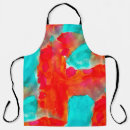 Search for artistic design aprons Colorful