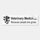 Search for veterinary bumper stickers Animal