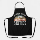 Search for 60th birthday aprons Humour