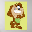Search for taz posters Looney tunes devil
