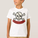 Search for bones kids tshirts Skull