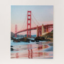 Search for golden gate bridge puzzles San francisco bay