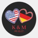 Search for american german stickers Usa