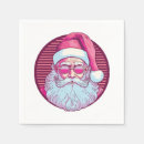 Search for vintage santa napkins Xmas