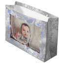 Search for blue and silver gift bags Modern