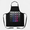 Search for gay pride aprons Month