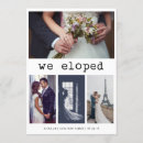 Search for vintage wedding announcement cards Black and white