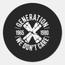 Search for generation x stickers Funny