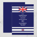 Search for british flag invitations London