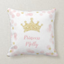 Search for princess crown cushions Gold