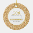 Search for 50th wedding anniversary christmas tree decorations Elegant