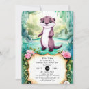 Search for otter birthday invitations Kids