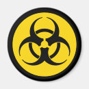 Search for biohazard magnets Warning