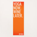 Search for funny yoga mats Orange