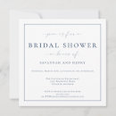 Search for engagement couple bridal shower invitations Elegant