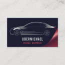 Search for auto racing business cards Taxi