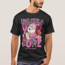 Search for breast cancer christmas tshirts Pink