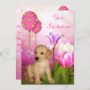 Search for labrador birthday invitations Animals