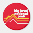 Search for bended magnets Big bend national park
