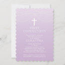 Search for fancy first communion invitations Modern
