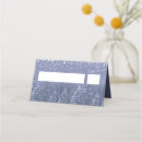 Search for pine place cards Blue