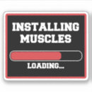 Search for installer stickers Fitness