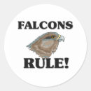 Search for falcon stickers Hawk