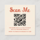 Search for qr code rsvp the knot weddings Details