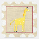 Search for yellow polka dot stickers Animal