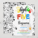 Search for high five invitations For kids