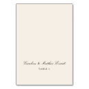 Search for ivory place cards Classic