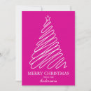 Search for hot pink christmas cards Cute