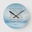 Search for bible verse clocks God