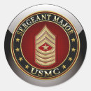 Search for sergeant stickers Marine sergeant major 3d