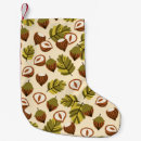 Search for acorn christmas stockings Illustration