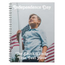 Search for 4th of july notebooks Patriotic