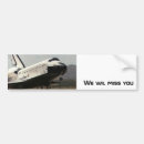 Search for nasa bumper stickers Shuttle