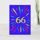 Search for 66th birthday cards Fun