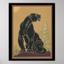 Search for art deco sun posters Black