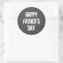 Search for father day stickers Typography