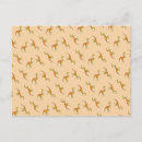 Search for stripes pattern postcards Red