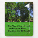 Search for daddy humour mousepads Golfer