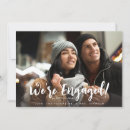 Search for engagement wedding announcement cards Modern