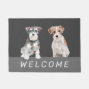 Search for schnauzer doormats Cute
