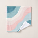 Search for mint and pink bath towels Pastel