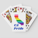Search for gay pride playing cards Stripe