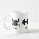 Search for eat sleep gym repeat mugs Bodybuilding