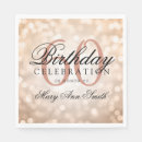 Search for rose gold napkins Sparkle