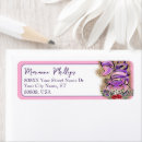 Search for alice in wonderland return address labels Cheshire cat