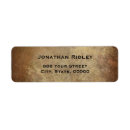 Search for mens return address labels Unique
